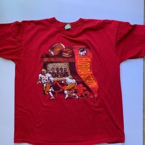 XL Vintage Florida State Football Shirt